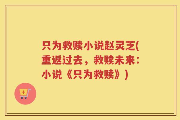 只为救赎小说赵灵芝(重返过去，救赎未来：小说《只为救赎》)