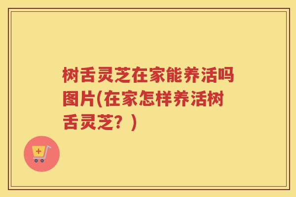 树舌灵芝在家能养活吗图片(在家怎样养活树舌灵芝？)