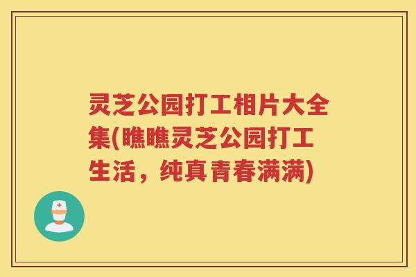 灵芝公园打工相片大全集(瞧瞧灵芝公园打工生活，纯真青春满满)