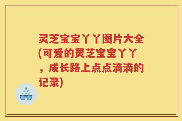 灵芝宝宝丫丫图片大全(可爱的灵芝宝宝丫丫，成长路上点点滴滴的记录)