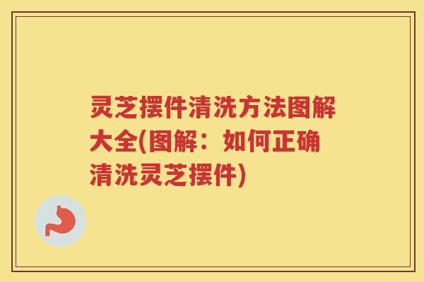 灵芝摆件清洗方法图解大全(图解：如何正确清洗灵芝摆件)