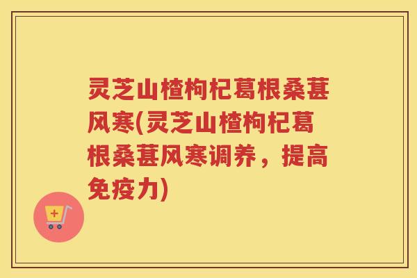 灵芝山楂枸杞葛根桑葚风寒(灵芝山楂枸杞葛根桑葚风寒调养，提高免疫力)