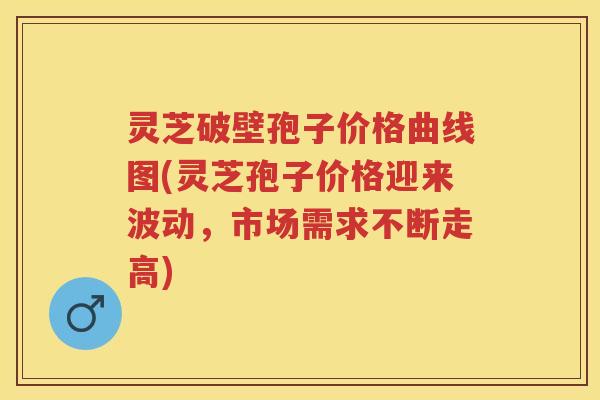 灵芝破壁孢子价格曲线图(灵芝孢子价格迎来波动,市场需求不断走高) 灵芝破壁孢子价格曲线图(灵芝孢子价格迎来波动,市场需求不断走高)