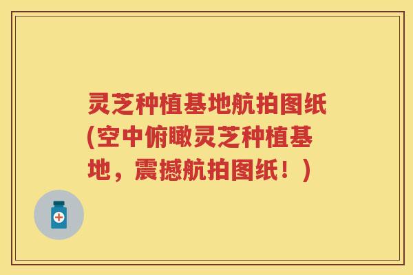 灵芝种植基地航拍图纸(空中俯瞰灵芝种植基地，震撼航拍图纸！)