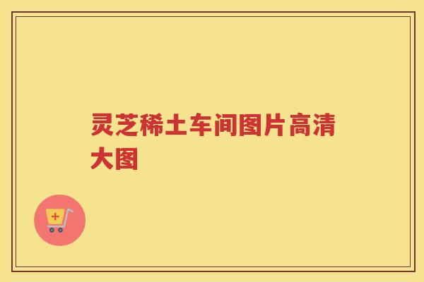 灵芝稀土车间图片高清大图