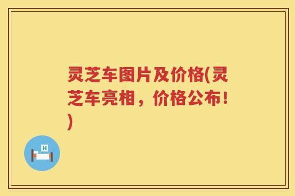 灵芝车图片及价格(灵芝车亮相，价格公布！)
