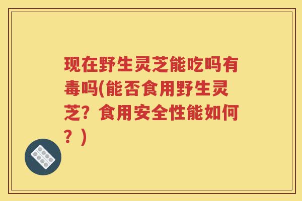 现在野生灵芝能吃吗有毒吗(能否食用野生灵芝？食用安全性能如何？)