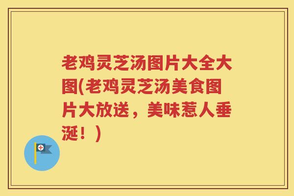 老鸡灵芝汤图片大全大图(老鸡灵芝汤美食图片大放送，美味惹人垂涎！)
