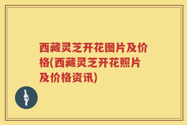 西藏灵芝开花图片及价格(西藏灵芝开花照片及价格资讯)