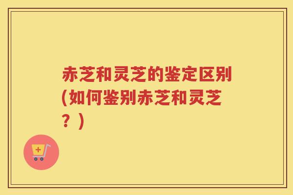 赤芝和灵芝的鉴定区别(如何鉴别赤芝和灵芝?) 赤芝和灵芝的鉴定区别(如何鉴别赤芝和灵芝?)