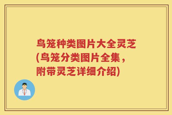 鸟笼种类图片大全灵芝(鸟笼分类图片全集,附带灵芝详细介绍)