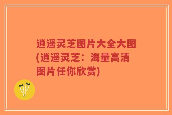 逍遥灵芝图片大全大图(逍遥灵芝：海量高清图片任你欣赏)